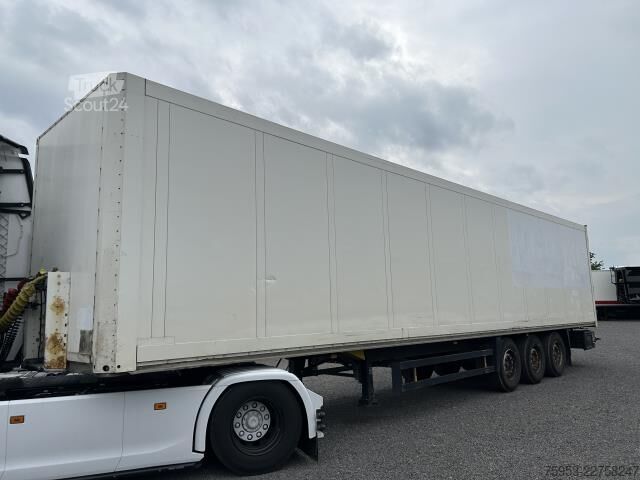 Skapsemihenger Schmitz Cargobull SKO 24 Trockenfracht Koffer Doppelstock