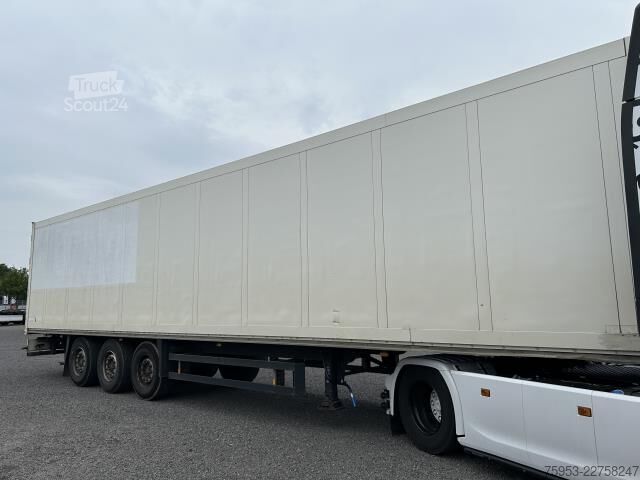 Skapsemihenger Schmitz Cargobull SKO 24 Trockenfracht Koffer Doppelstock