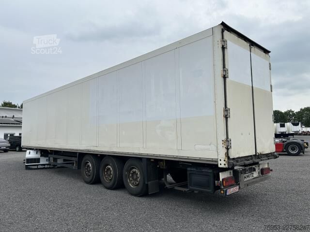 Skapsemihenger Schmitz Cargobull SKO 24 Trockenfracht Koffer Doppelstock