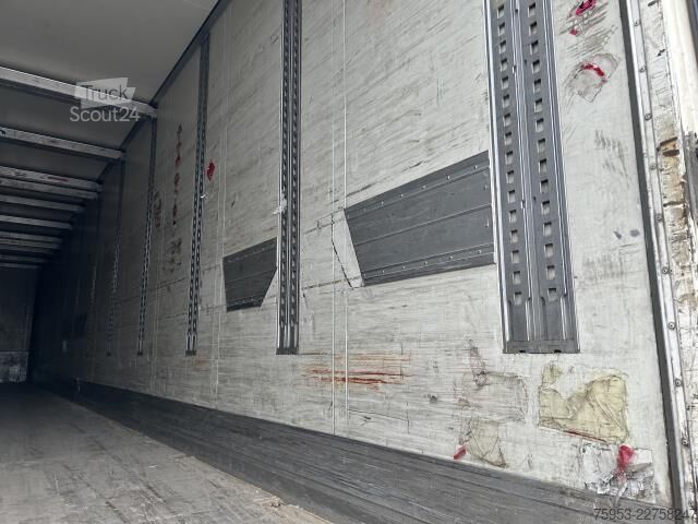 Skapsemihenger Schmitz Cargobull SKO 24 Trockenfracht Koffer Doppelstock