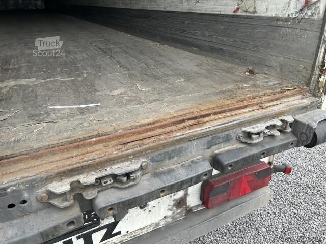 Skapsemihenger Schmitz Cargobull SKO 24 Trockenfracht Koffer Doppelstock