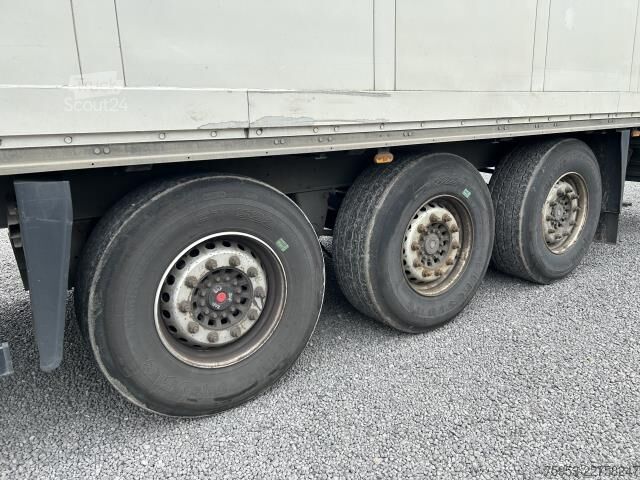 Skapsemihenger Schmitz Cargobull SKO 24 Trockenfracht Koffer Doppelstock
