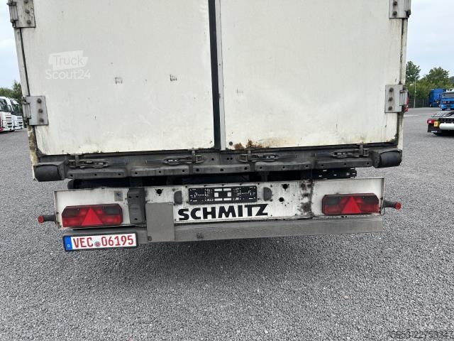 Skapsemihenger Schmitz Cargobull SKO 24 Trockenfracht Koffer Doppelstock
