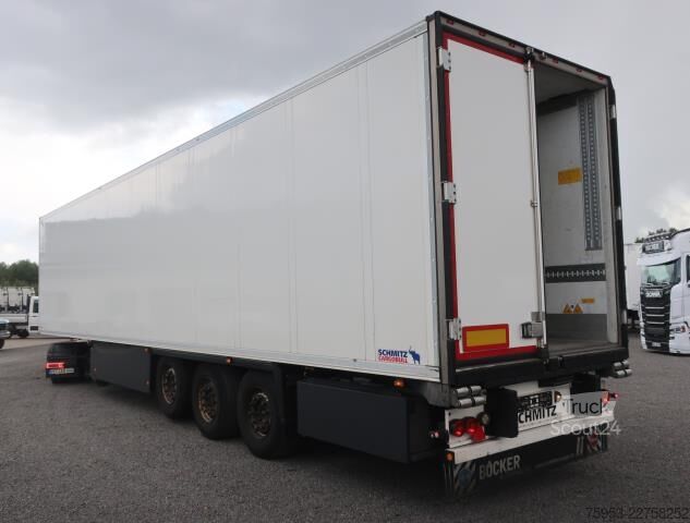 شبه مقطورة مبردة Schmitz Cargobull SKO 24 bitemp Multitemp Doppelstock Vector 1950 Mt