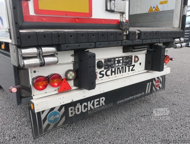 شبه مقطورة مبردة Schmitz Cargobull SKO 24 bitemp Multitemp Doppelstock Vector 1950 Mt