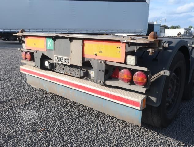شبه مقطورة بهيكل قابل للتبديل D-Tec VCC-01/FT-LS-S Flexitrailer Mittelausschub ADR