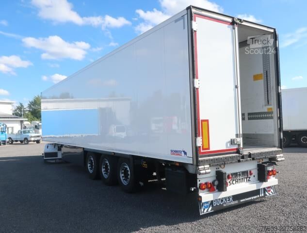 Chladírenský návěs Schmitz Cargobull SKO 24 bitemp Multitemp Doppelstock Vector HE19 Mt
