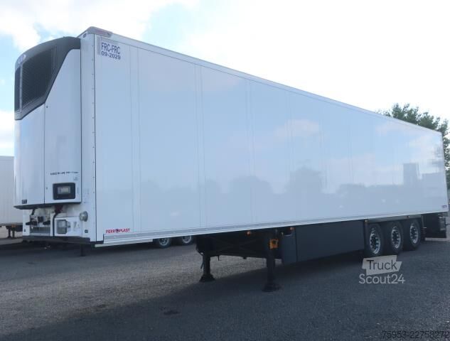 Reefer semitrailer Schmitz Cargobull SKO 24 bitemp Multitemp Doppelstock Vector HE19 Mt