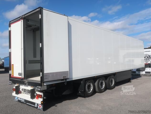 Reefer semitrailer Schmitz Cargobull SKO 24 bitemp Multitemp Doppelstock Vector HE19 Mt