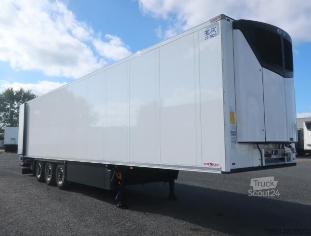 Reefer semitrailer Schmitz Cargobull SKO 24 bitemp Multitemp Doppelstock Vector HE19 Mt