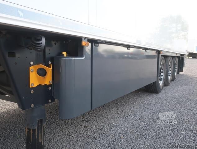 Reefer semitrailer Schmitz Cargobull SKO 24 bitemp Multitemp Doppelstock Vector HE19 Mt