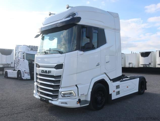 Standard nyergesvontató DAF XG+ 530 Intarder Navigation Standklima LED