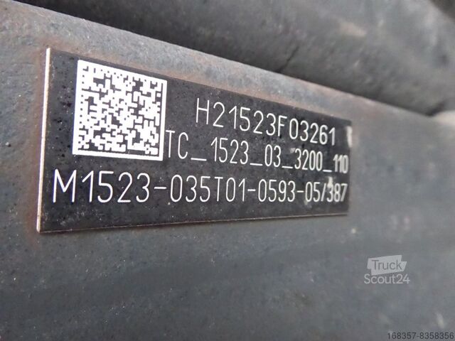 Ανυψωτικό περονοφόρο με εμπρόσθιο φορτηγό Linde E30HL-01/600