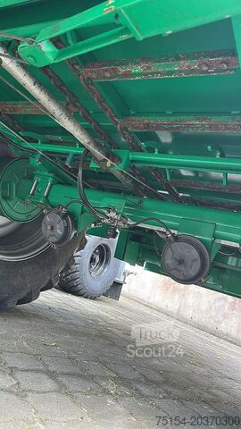 Meststrooier Tebbe S 120
