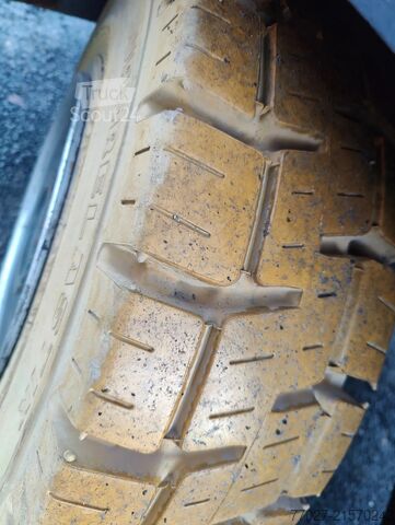 Empilhadeira lateral Baumann HX 50/12/45 5000 kg