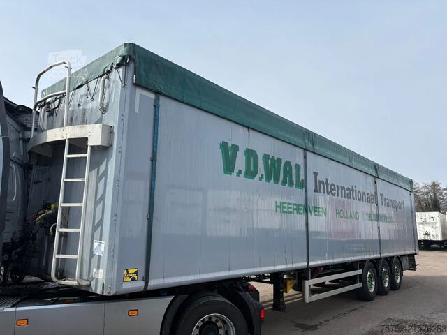 Schubboden Kraker CF-200 CF-200 92m3 Cargo Floor 10MM Liftas Alcoa