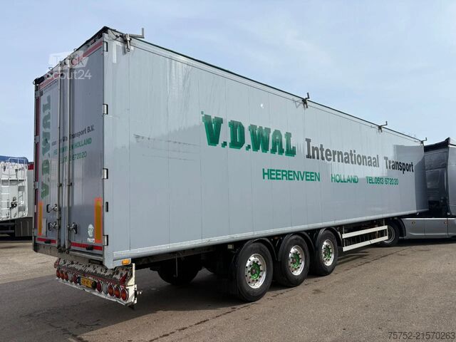 Schubboden Kraker CF-200 CF-200 92m3 Cargo Floor 10MM Liftas Alcoa