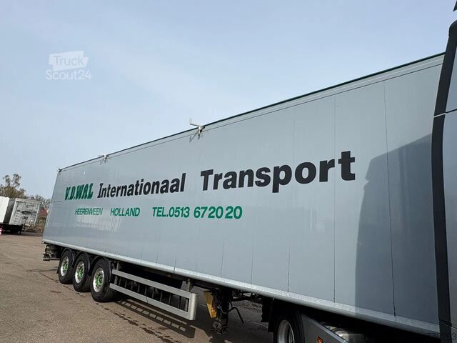 Schubboden Kraker CF-200 CF-200 92m3 Cargo Floor 10MM Liftas Alcoa