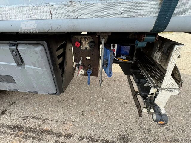 Schubboden Kraker CF-200 CF-200 92m3 Cargo Floor 10MM Liftas Alcoa