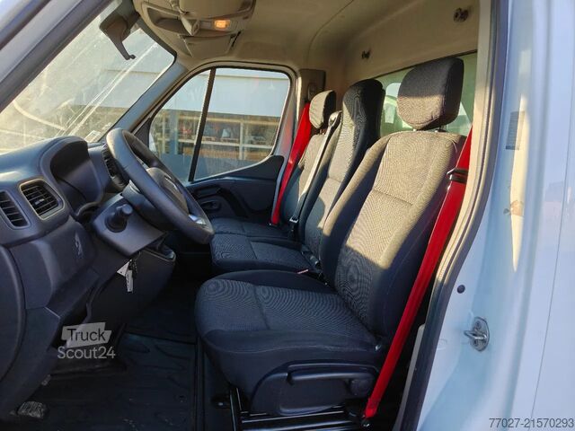 валіза Renault Master bakwagen / boxtruck D'hollandia