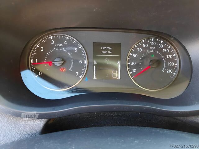 валіза Renault Master bakwagen / boxtruck D'hollandia