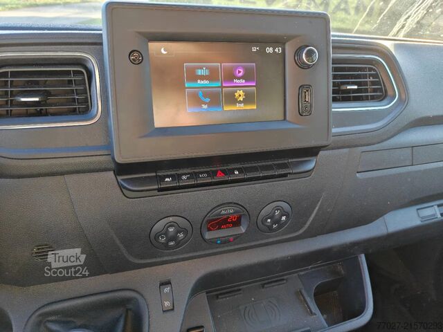 валіза Renault Master bakwagen / boxtruck D'hollandia