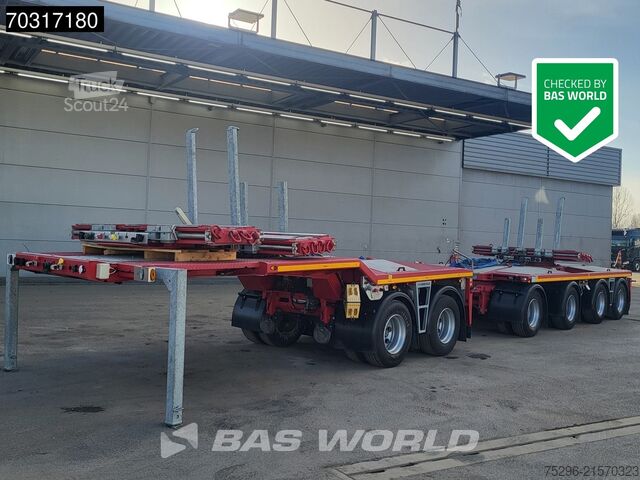 Χαμηλός φορτωτής Faymonville D-2