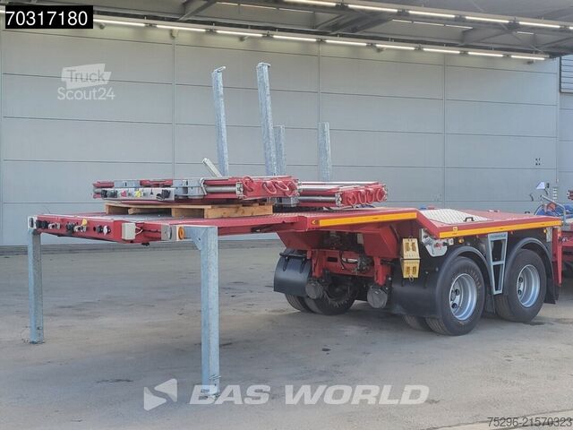 Χαμηλός φορτωτής Faymonville D-2