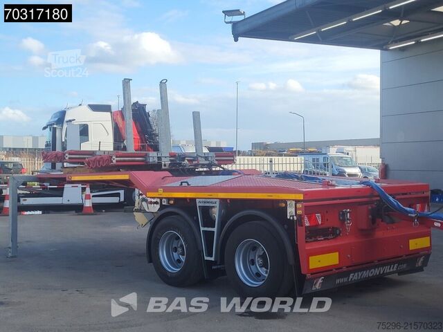 Χαμηλός φορτωτής Faymonville D-2