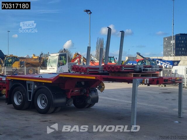 Χαμηλός φορτωτής Faymonville D-2