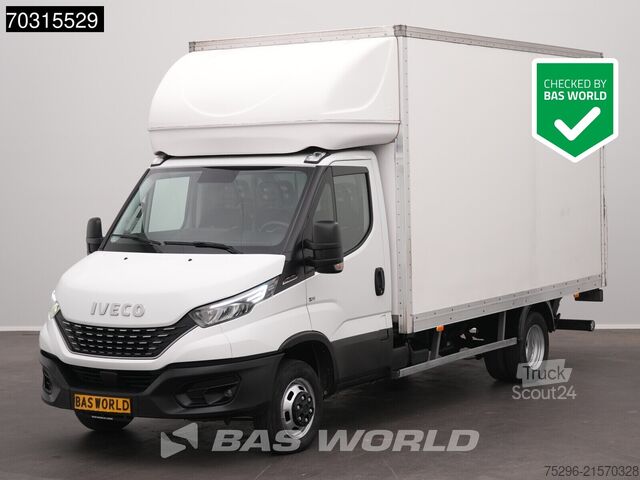 Closed box Iveco Daily 35C18 3.0L Automaat Laadklep Zijdeur 235c...