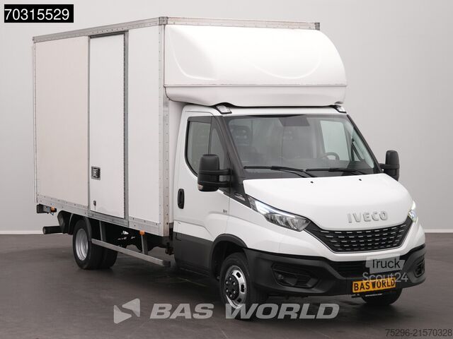 Closed box Iveco Daily 35C18 3.0L Automaat Laadklep Zijdeur 235c...