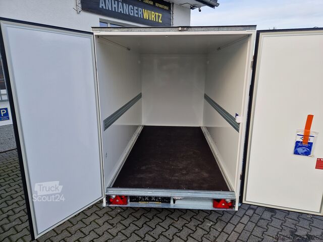 Skříňový přívěs Blyss hochwertiger GFK Koffer 305x159x180cm