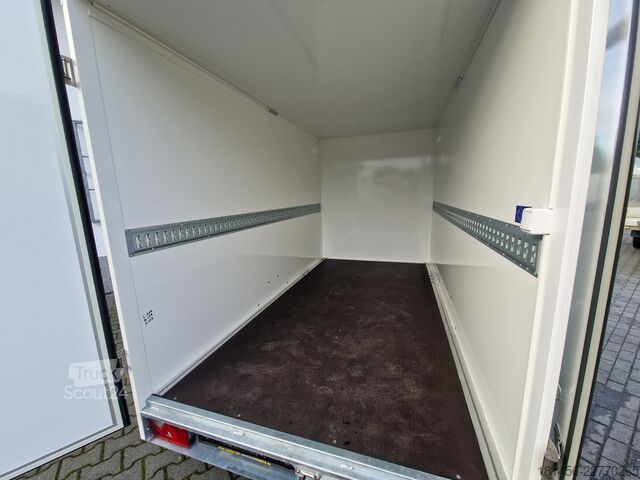 Skříňový přívěs Blyss hochwertiger GFK Koffer 305x159x180cm