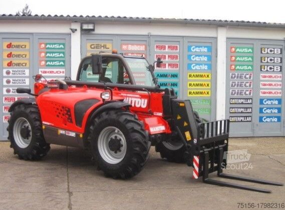 Teleskopinis krautuvas Manitou MT 932 ST3B - 4x4x4 - 9 m / 3.2 t. vgl.