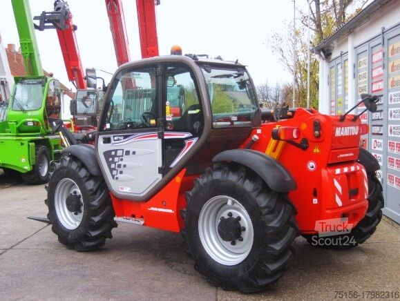 Teleskopinis krautuvas Manitou MT 932 ST3B - 4x4x4 - 9 m / 3.2 t. vgl.