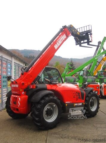 Teleskopinis krautuvas Manitou MT 932 ST3B - 4x4x4 - 9 m / 3.2 t. vgl.