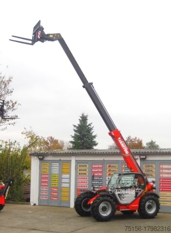 Teleskopinis krautuvas Manitou MT 932 ST3B - 4x4x4 - 9 m / 3.2 t. vgl.