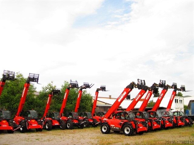 Teleskopinis krautuvas Manitou MT 932 ST3B - 4x4x4 - 9 m / 3.2 t. vgl.