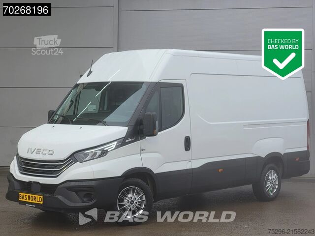Gelişmiş Acil Fren Sistemi. Şerit Takip Asistanı. Hız Uyarısı. Taşınma Bilgi Sistemi. Zeki Iveco Daily 35S21 BPM VRIJ! 210PK 3.0L Automaat 2025 ...