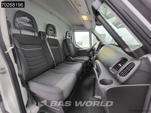 Gelişmiş Acil Fren Sistemi. Şerit Takip Asistanı. Hız Uyarısı. Taşınma Bilgi Sistemi. Zeki Iveco Daily 35S21 BPM VRIJ! 210PK 3.0L Automaat 2025 ...