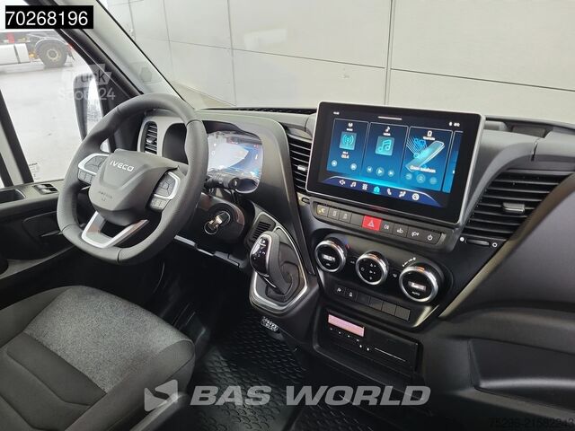 Gelişmiş Acil Fren Sistemi. Şerit Takip Asistanı. Hız Uyarısı. Taşınma Bilgi Sistemi. Zeki Iveco Daily 35S21 BPM VRIJ! 210PK 3.0L Automaat 2025 ...