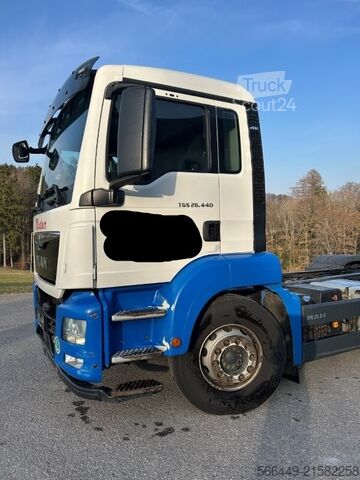 Telaio camion MAN 