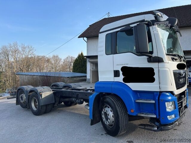 Telaio camion MAN 