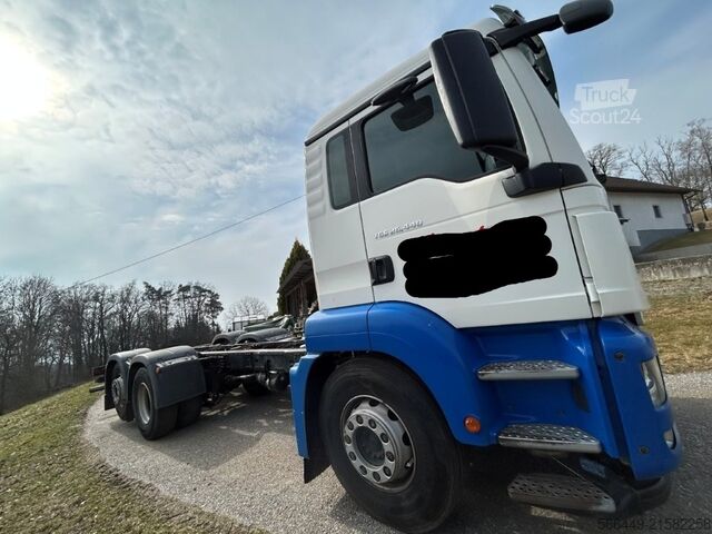 Telaio camion MAN 