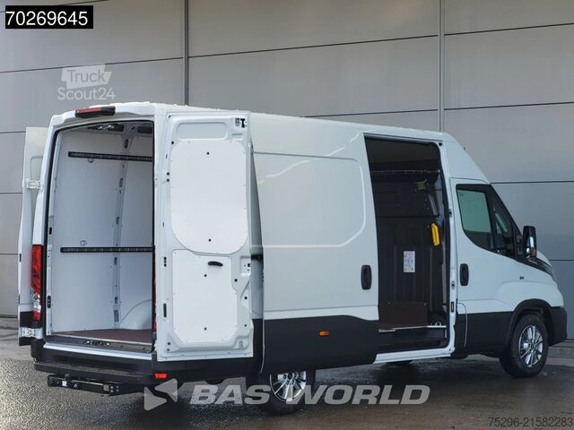 Усъвършенствана система за аварийно спиране. Lane Assist. Предупреждение за скорост. Информационна с Iveco Daily 35S21 BPM VRIJ! 210PK 3.0L Automaat L2H2 ...
