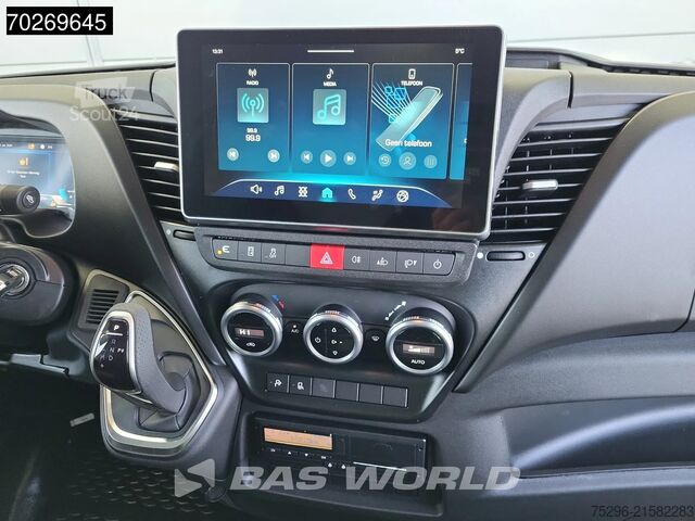 Gelişmiş Acil Fren Sistemi. Şerit Takip Asistanı. Hız Uyarısı. Taşınma Bilgi Sistemi. Zeki Iveco Daily 35S21 BPM VRIJ! 210PK 3.0L Automaat L2H2 ...