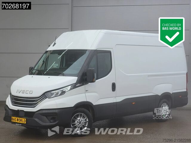 Gelişmiş Acil Fren Sistemi. Şerit Takip Asistanı. Hız Uyarısı. Taşınma Bilgi Sistemi. Zeki Iveco Daily 35S21 BPM VRIJ! 210PK Automaat 2025 model...