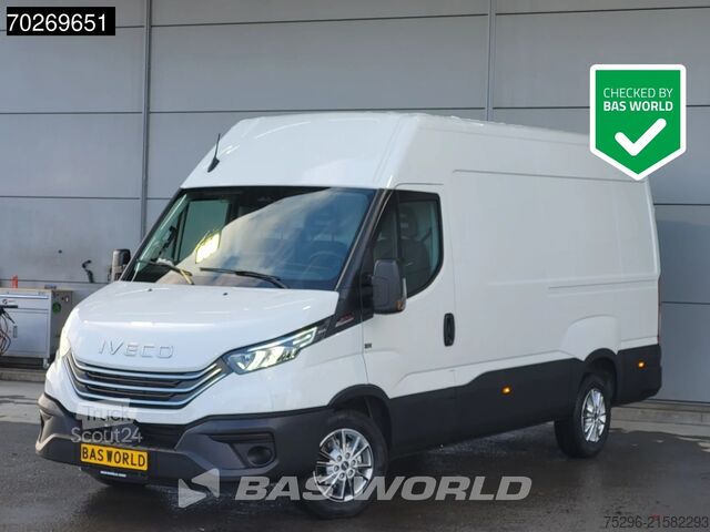 Gelişmiş Acil Fren Sistemi. Şerit Takip Asistanı. Hız Uyarısı. Taşınma Bilgi Sistemi. Zeki Iveco Daily 35S21 BPM VRIJ! 3.0L 210PK L2H2 3,5t Trek...