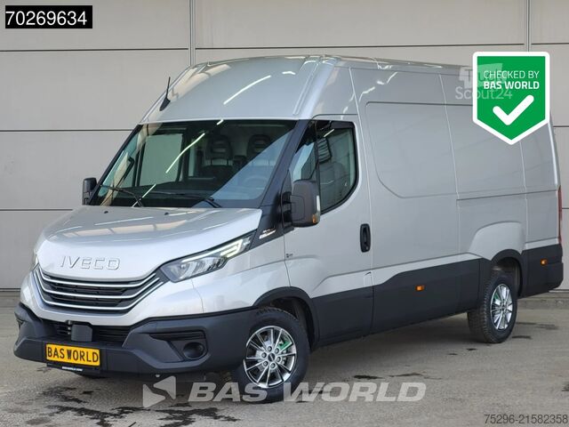 Gelişmiş Acil Frenleme Sistemi. Şerit Asistanı. Hız Uyarısı. Hareketli Bilgi Sistemi. Intell Iveco Daily 35S21 BPM VRIJ! 3.0L Automaat 210PK 3,5t ...